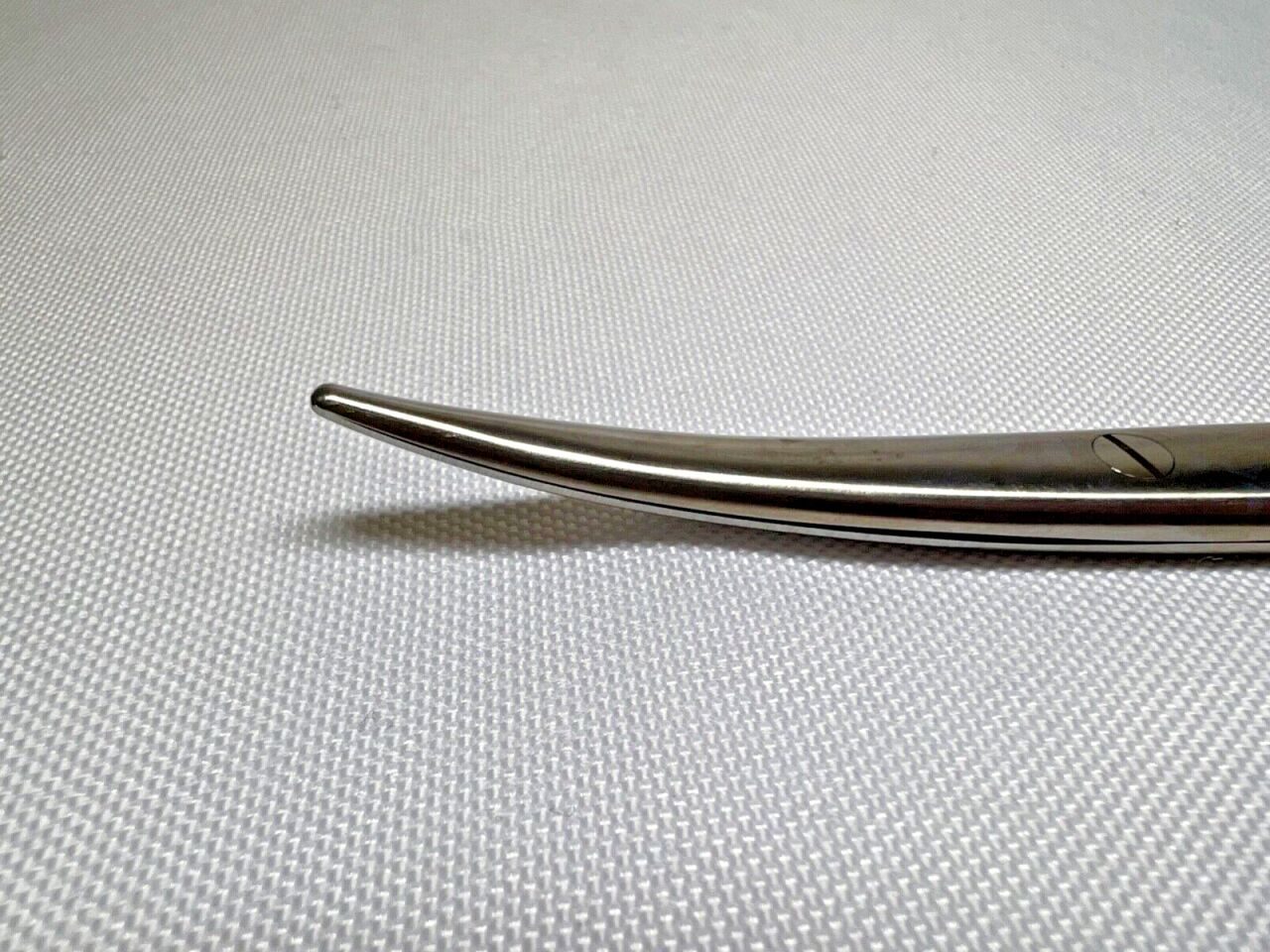 JARIT 101-222 Carb-Edge Curved Blunt Tip Scissors — photo 2