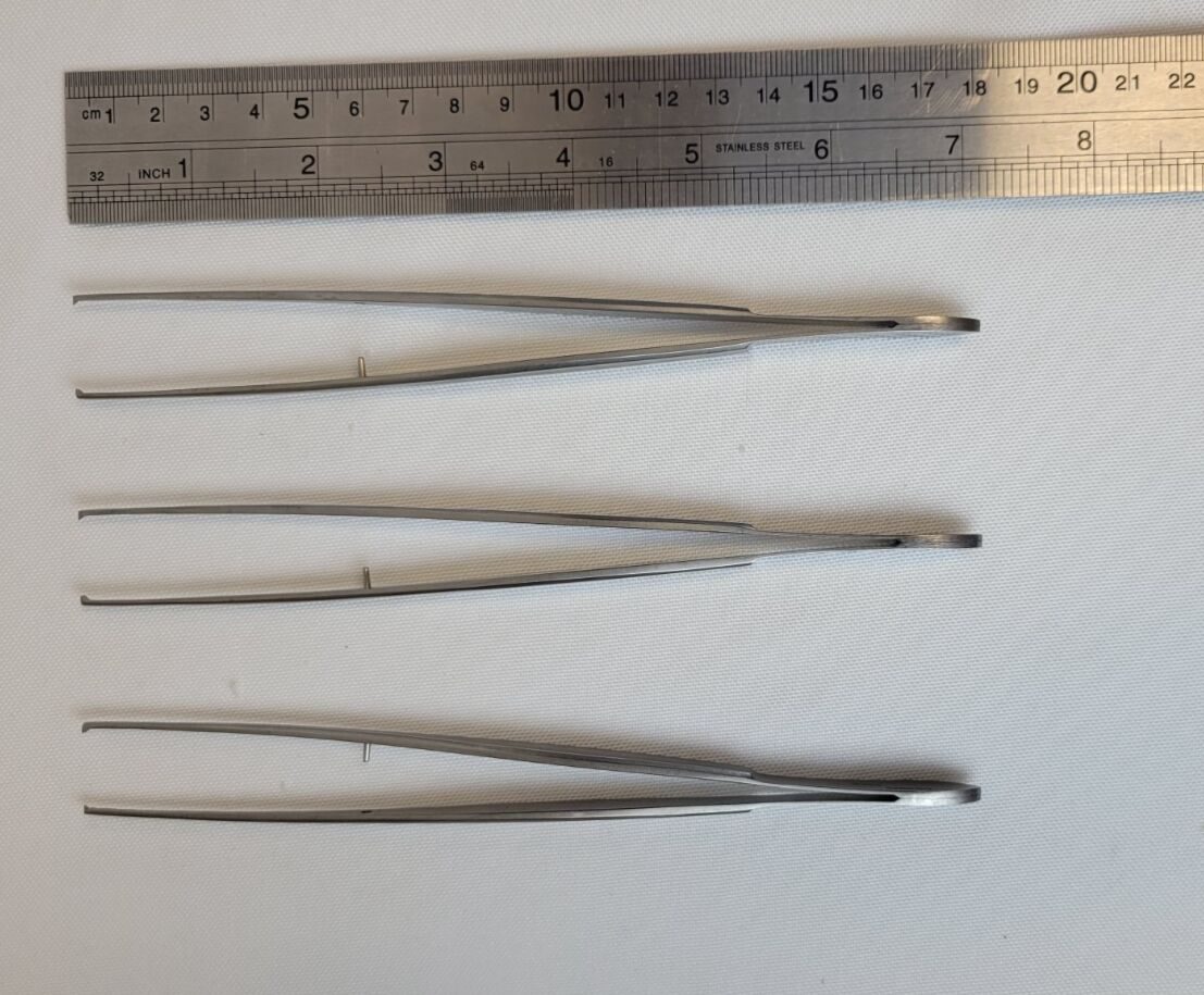 AESCULAP MD463 Cushing Tissue Forceps 1 x 2 Teeth 7" Length — photo 6