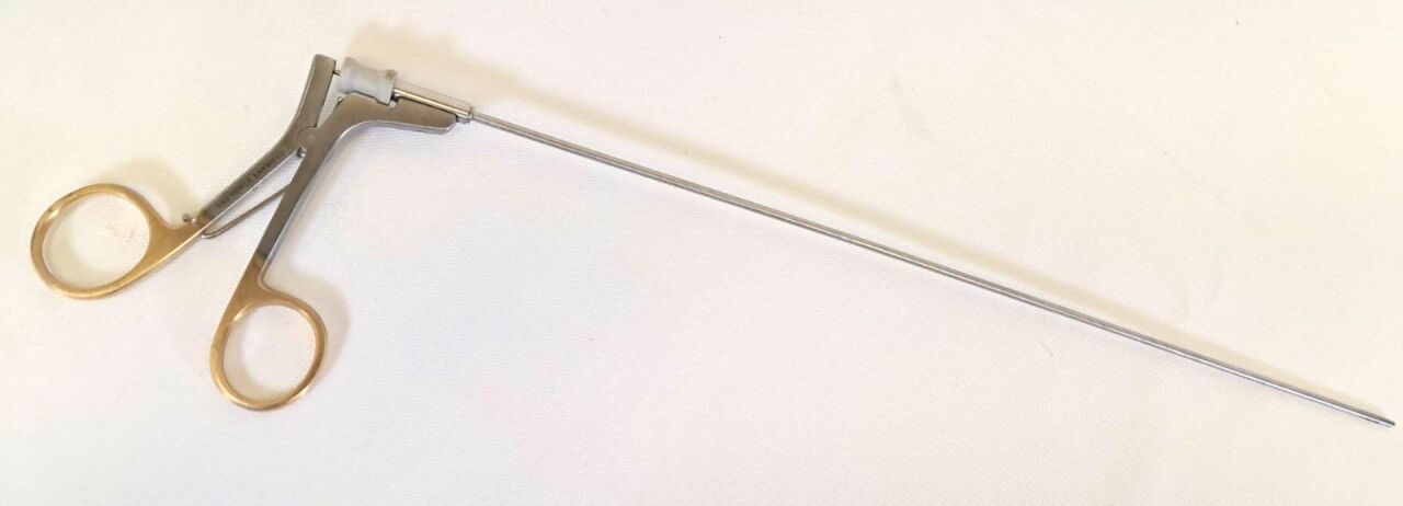 MARLOW MEDICAL MP768 Laparoscopic Single Action Grasper 32cm Shaft — photo 1