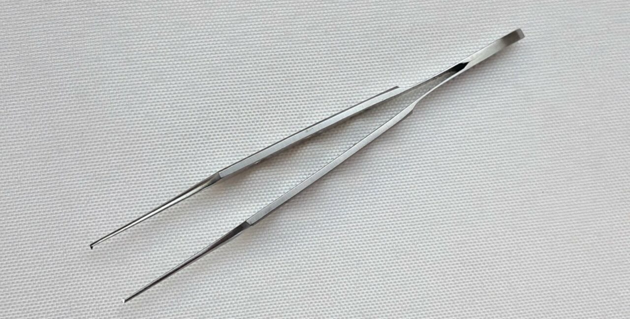 KATENA K5-3510 Standard Bishop-Harmon Tissue Forceps — photo 2