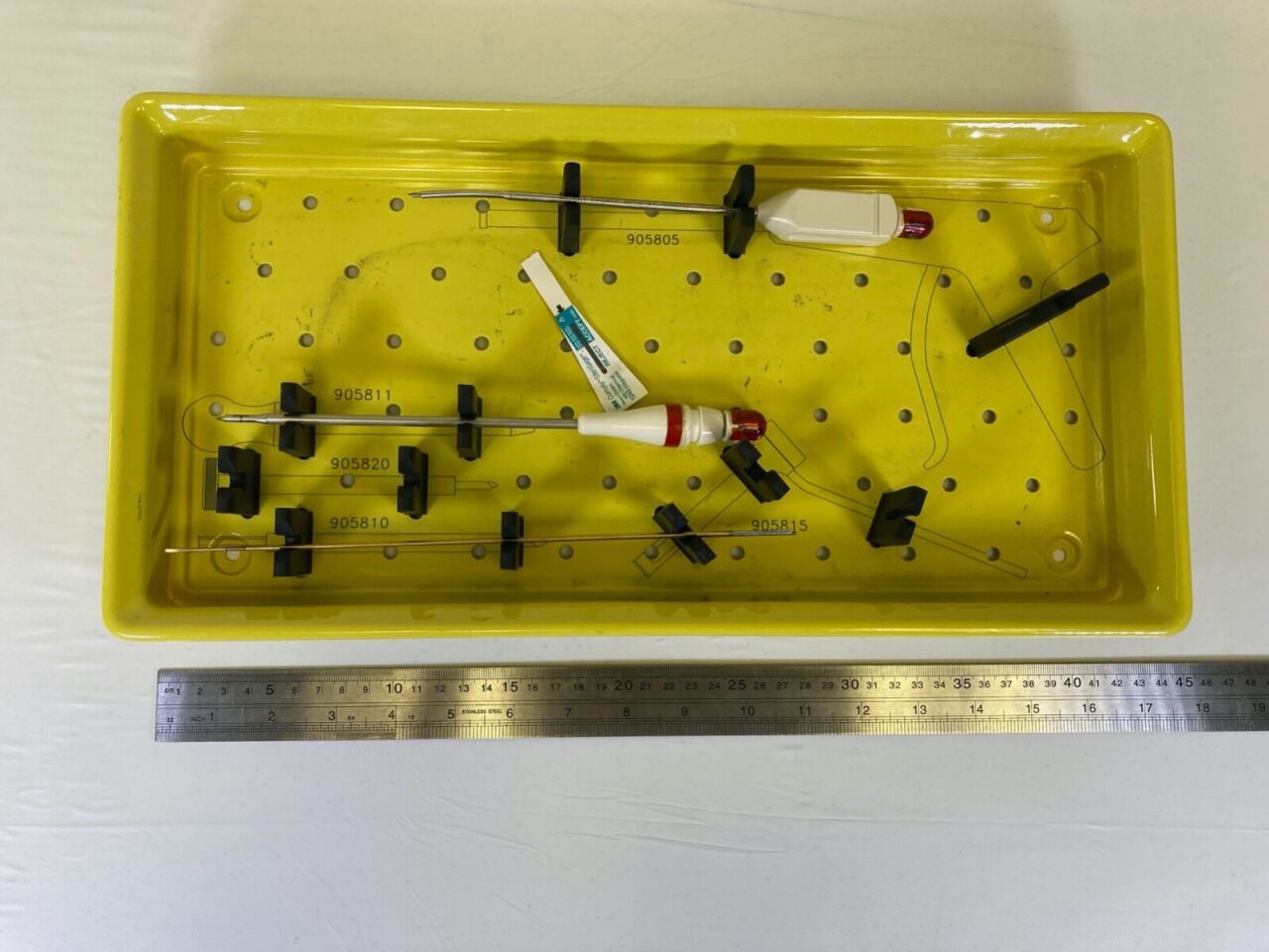ZIMMER BIOMET Various Juggerknot 1.5mm Shoulder Cannulas & Obturators w/ Case — photo 14