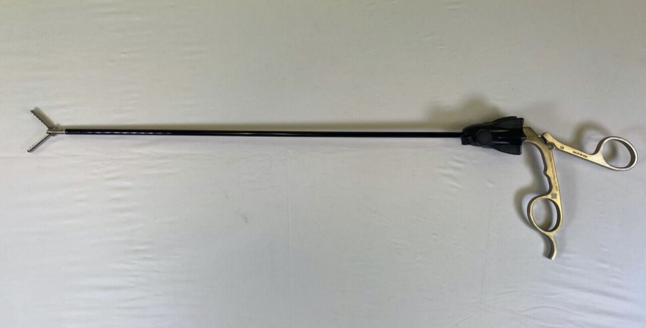 ENDOPLUS 5333 5mm x 36 5mm Monopolar Rotating Atraumatic Laparoscopic Grasper Forcep