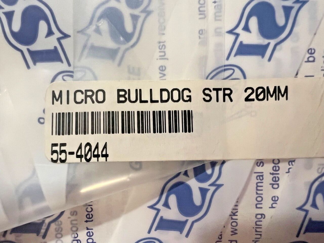 SSI ULTRA 55-4044 Straight Micro Bulldog Clamp 20mm X 2-1/4" Length — photo 2