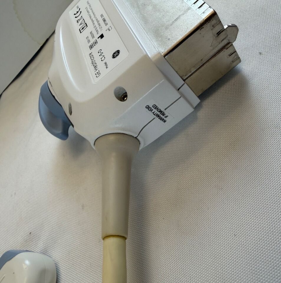 GE C1-5-D Ultrasound Transducer — photo 6