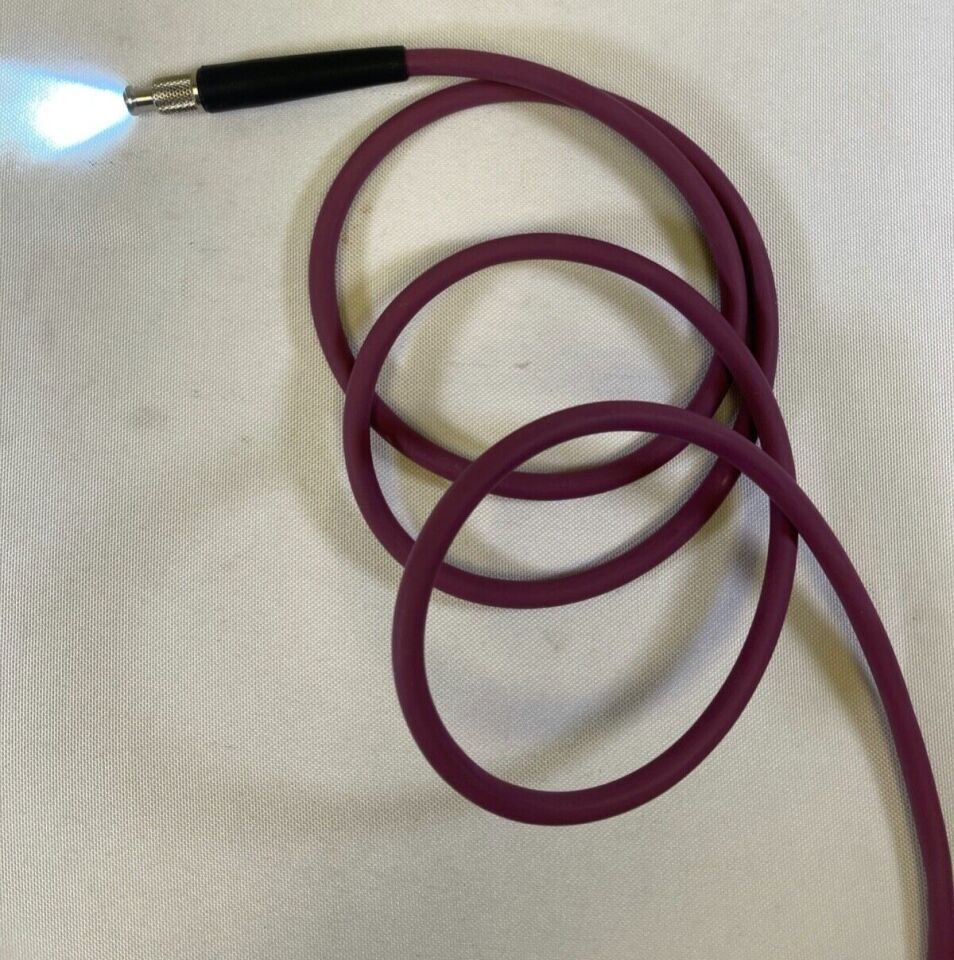 ACCLARENT LGC2 Pair of Fiber Optic Light Guide Cables Endoscopy ENT — photo 2