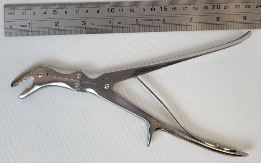 PILLING 34-1803 Stille-Luer Duckbill Double Action Rongeur — photo 7