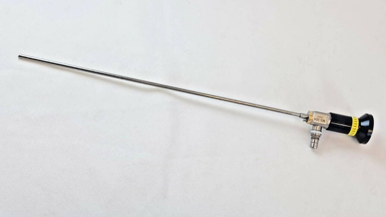 ACMI M3-30A Gold 4mm 30deg Autoclavable Cystoscope — photo 2