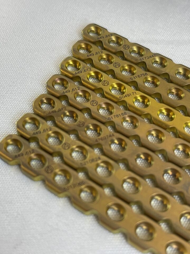 Maxillofacial Locking Reconstruction Plate Module — photo 3
