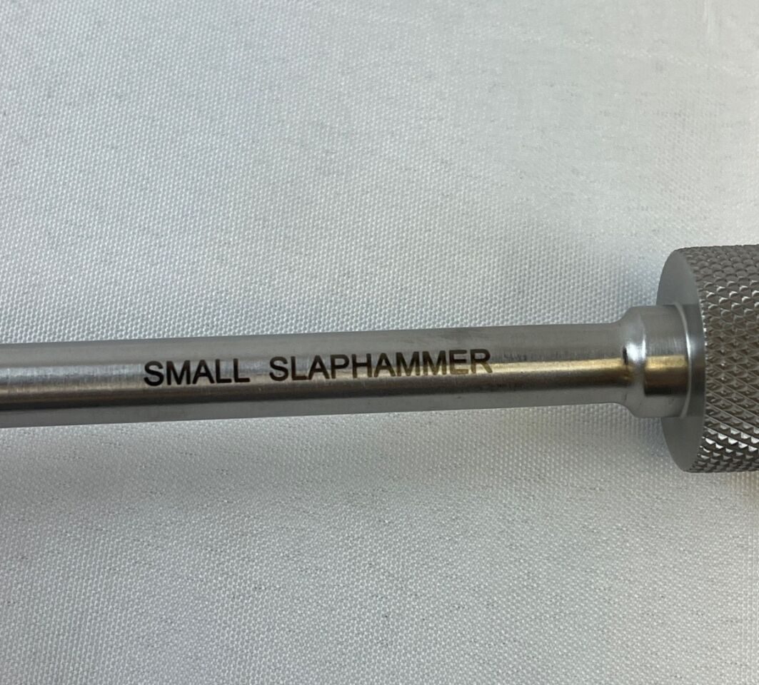 SYMMETRY 12-007-000 Small Slaphammer Flexible Osteotome — photo 3