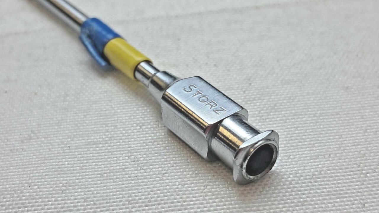KARL STORZ 10338Z Jackson Velvet Eye Suction Tube — photo 4