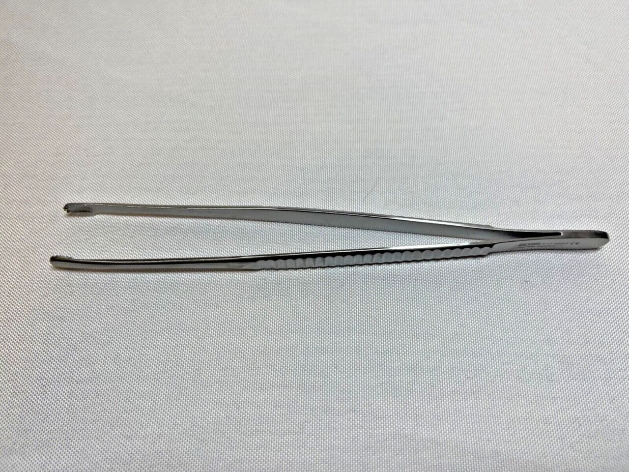 BOSS 510-6587 8" Russian Tissue Forceps