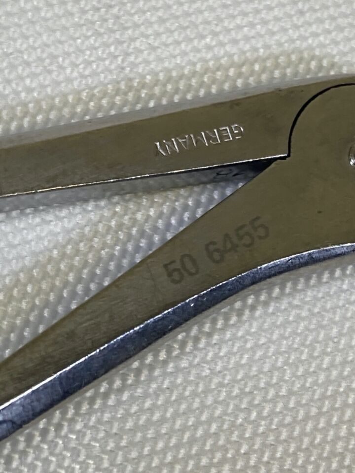 PILLING 50-6455 Jako Kleinsasser 2mm x 23cm Micro Cup Laryngeal Forceps — photo 4