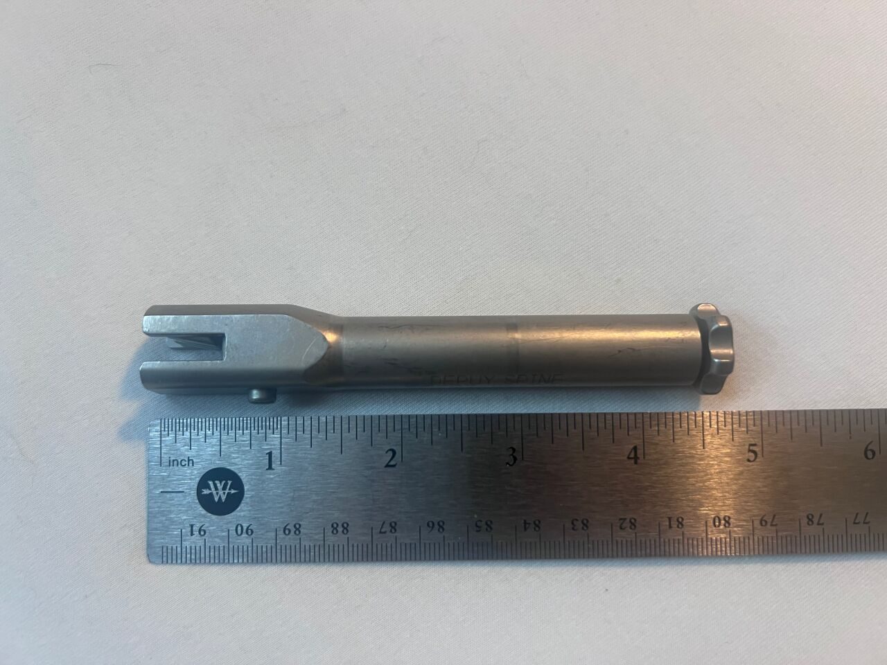 DEPUY 22797-88-960 Orthopedic Frame Handle w/ Screw Tightener — photo 2