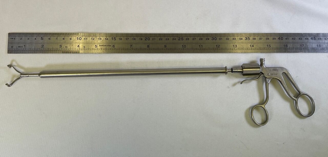 ACCESS SURGICAL SYMMETRY 32-1003 10mm x 32cm Laparoscopic Babcock Grasper Forcep — photo 8
