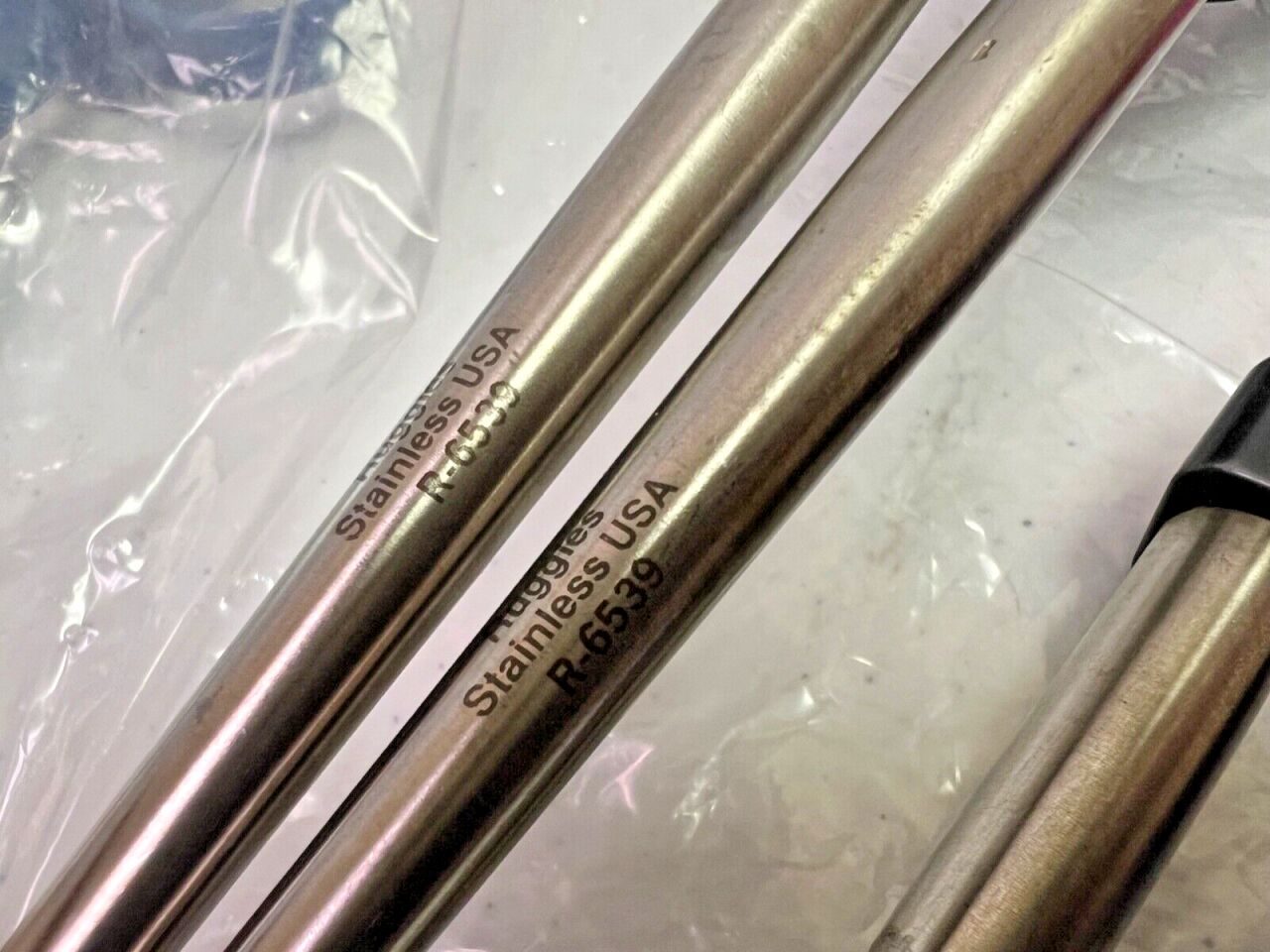 INTEGRA RUGGLES Redmond Lot of 5 Curved Cervical Spine Curettes — photo 4