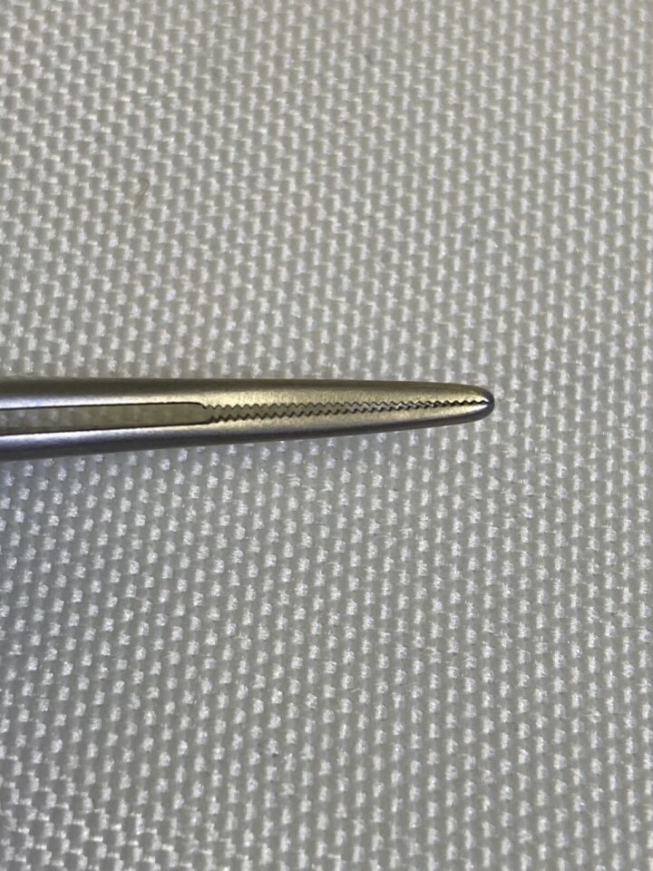 KARL STORZ 533012 Adson Dressing Forcep 12cm Serrated Jaw — photo 5