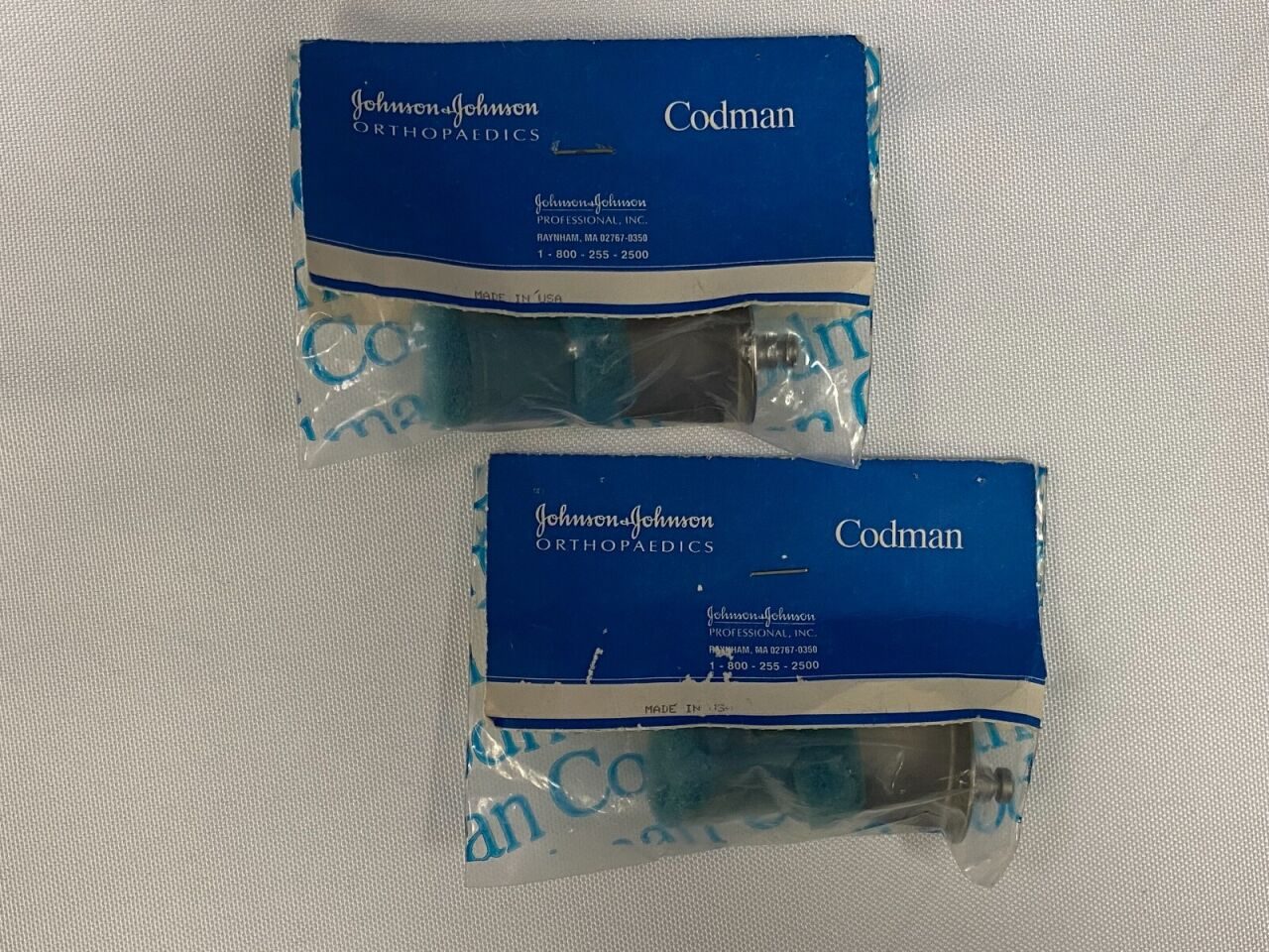 CODMAN 50-1385 Sharp Retractor Blade 45mm, Set of 2