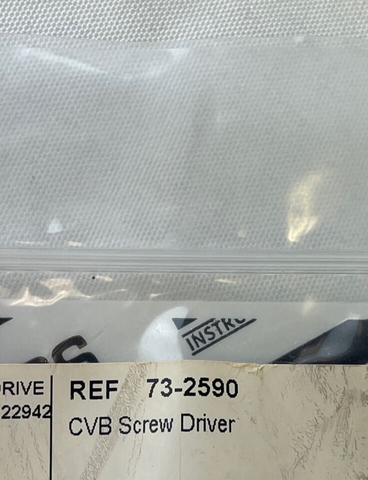 BOSS INSTRUMENTS 73-2590 CVB Image-Line Caspar Distraction Driver 7.75" — photo 2