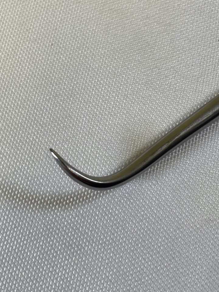 KONIG MEDLINE MDG1890006 Sharp Point Reduction Forceps 8.5" Ratchet — photo 4