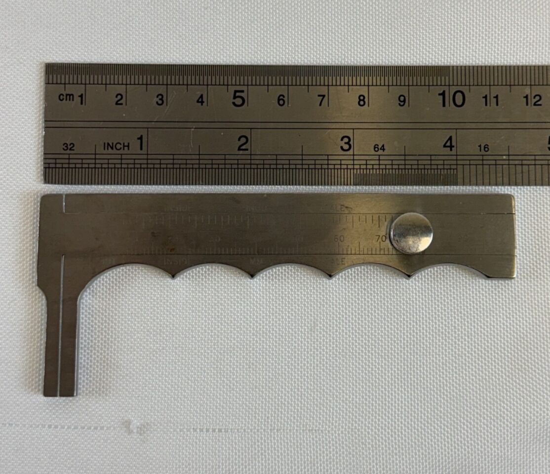 SYMMETRY SURGICAL 60-1936 Townley Femur Caliper 4" — photo 6
