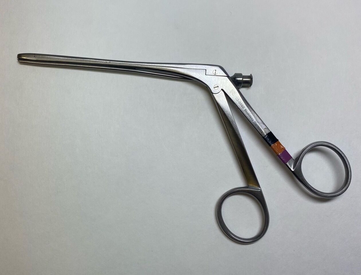 RICHARDS 23-0660 Blakesley Suction Straight Nasal Suction Forceps