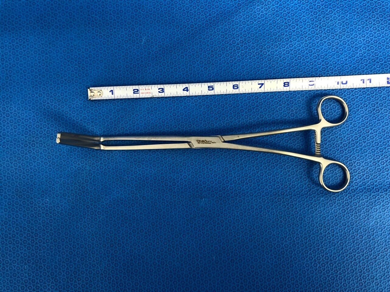 V. MUELLER SU 6130 Glasman Anterior Resection Clamp — photo 8