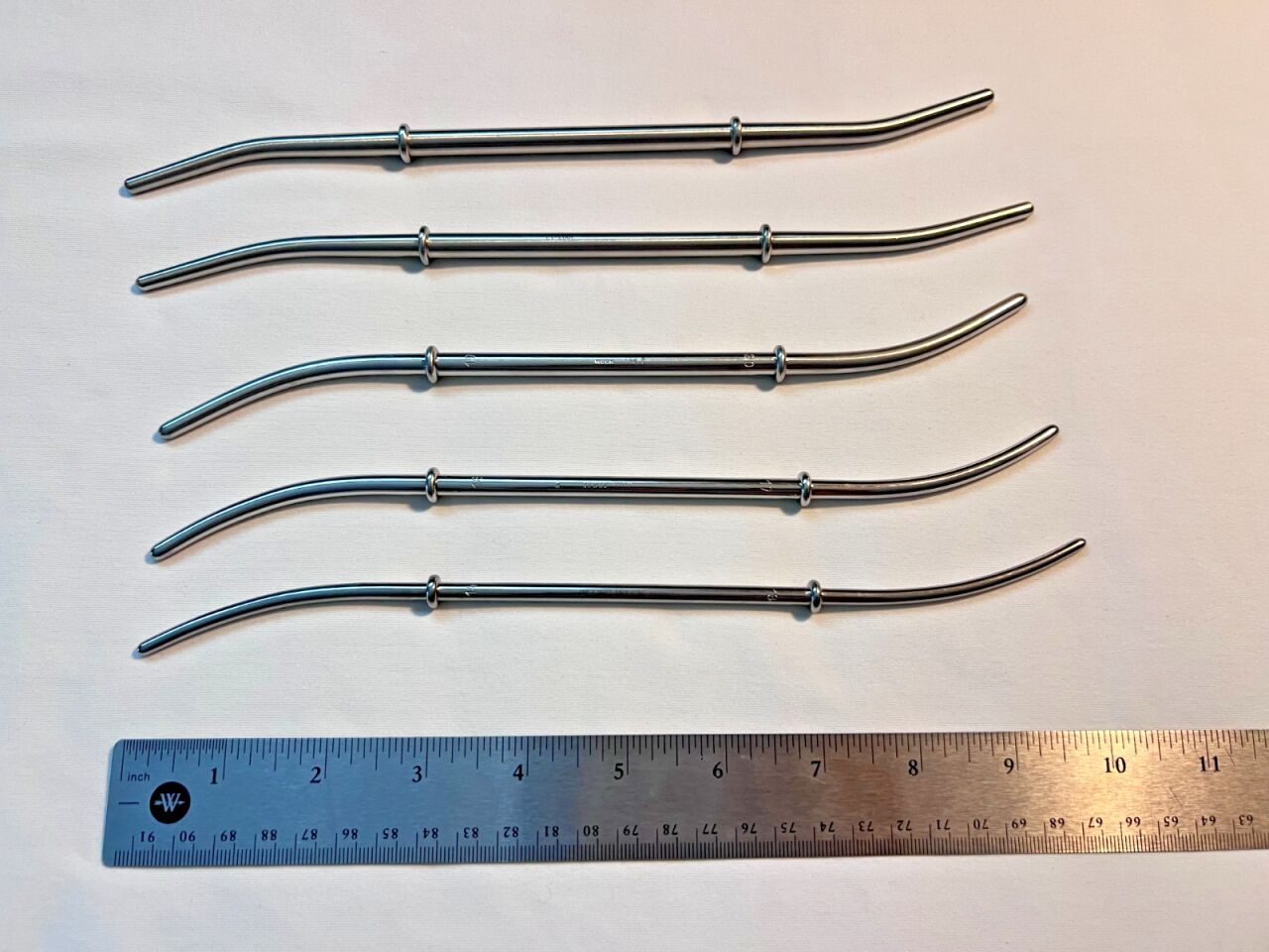 PILLING / Weck Set   Weck Uterine Dilators 13/14, 17/18, 19/20, 21/22, 23/24 OBGYN — photo 2