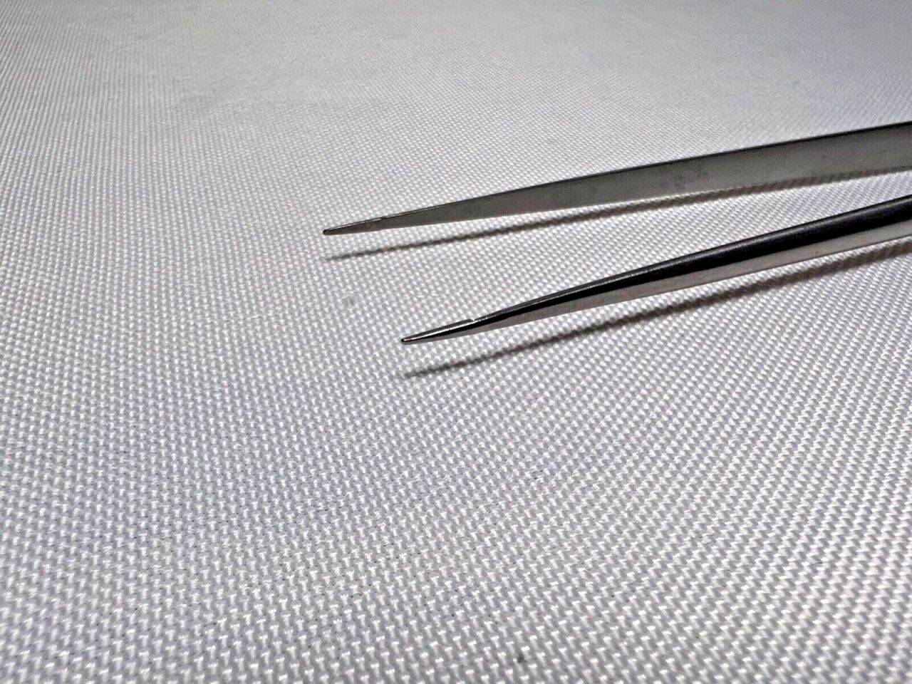 BOSS 65-5034 FineTouch Forceps Long 10" Fine Platform Tips — photo 2
