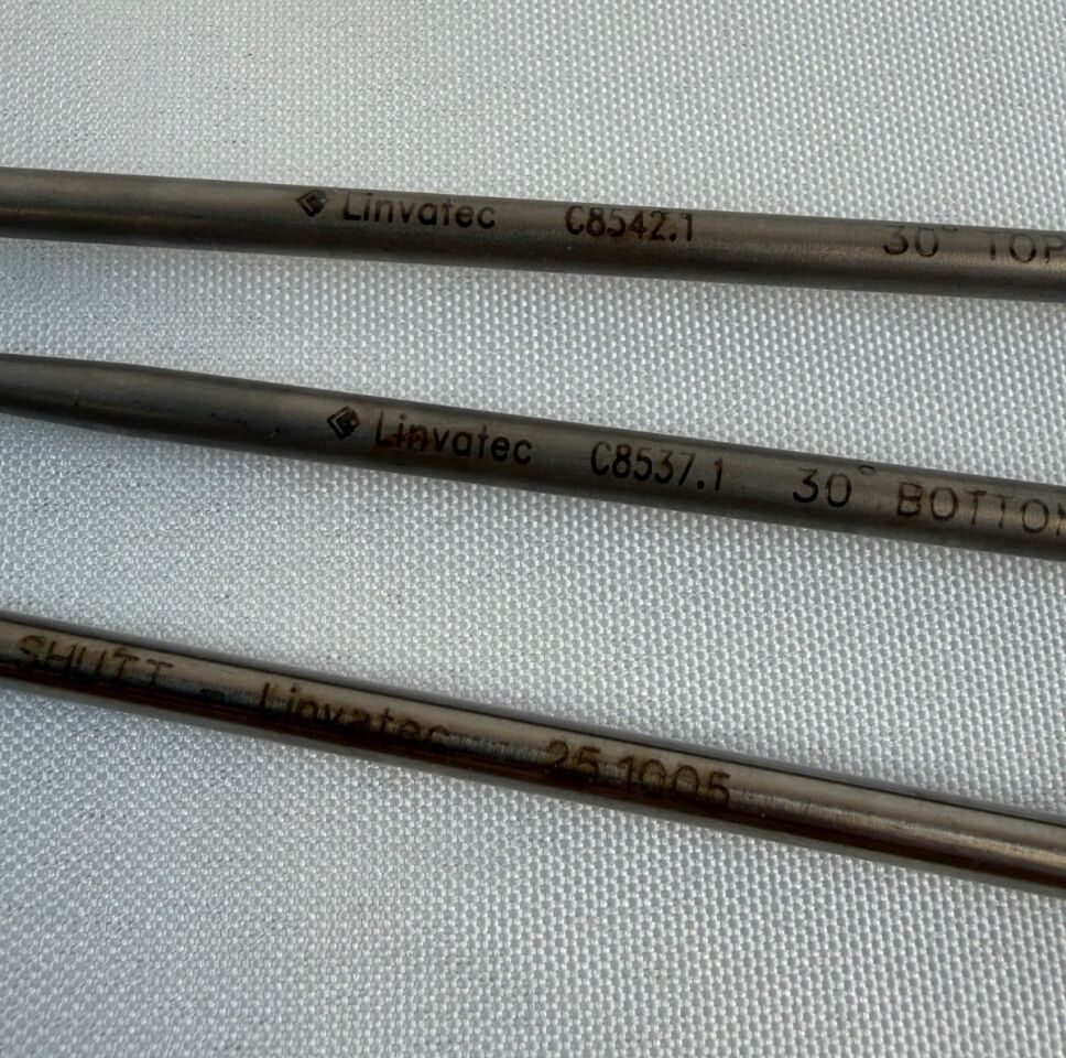 LINVATEC Awls Curette Rasps 5 Piece  Arthroscopic Microfracture Awls Curette   Rasps Set Orthopedics — photo 2
