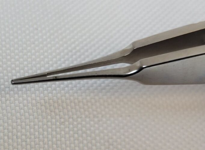 KARL STORZ E1797 Castroviejo Suturing Forceps — photo 5