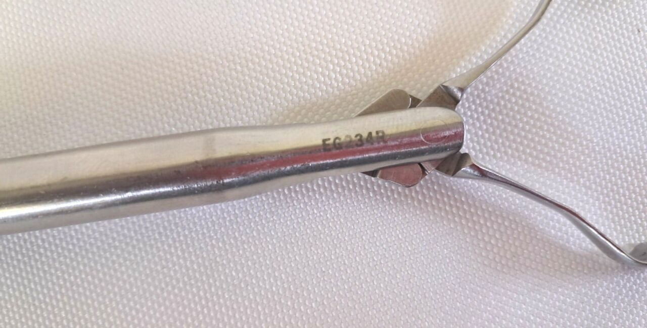 ENDOPLUS EG234R Laparoscopic 10mm Grasping Forceps w/ Ratcheting Handle — photo 5