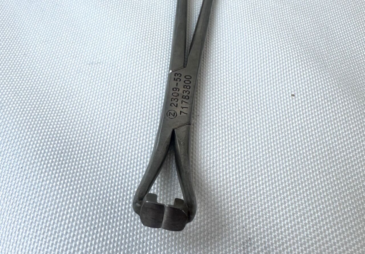 ZIMMER 2309-53 Bone Reduction Forceps — photo 5