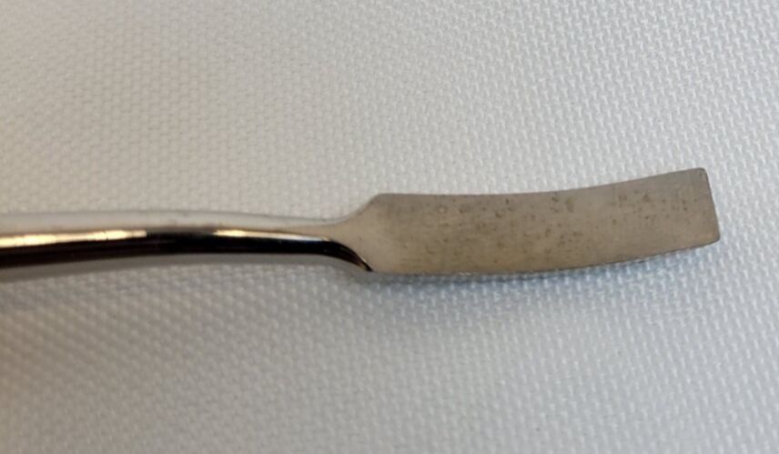 KARL STORZ N1124 Lempert Elevator, 7.0mm Curved Tip, 7-1/4" — photo 2