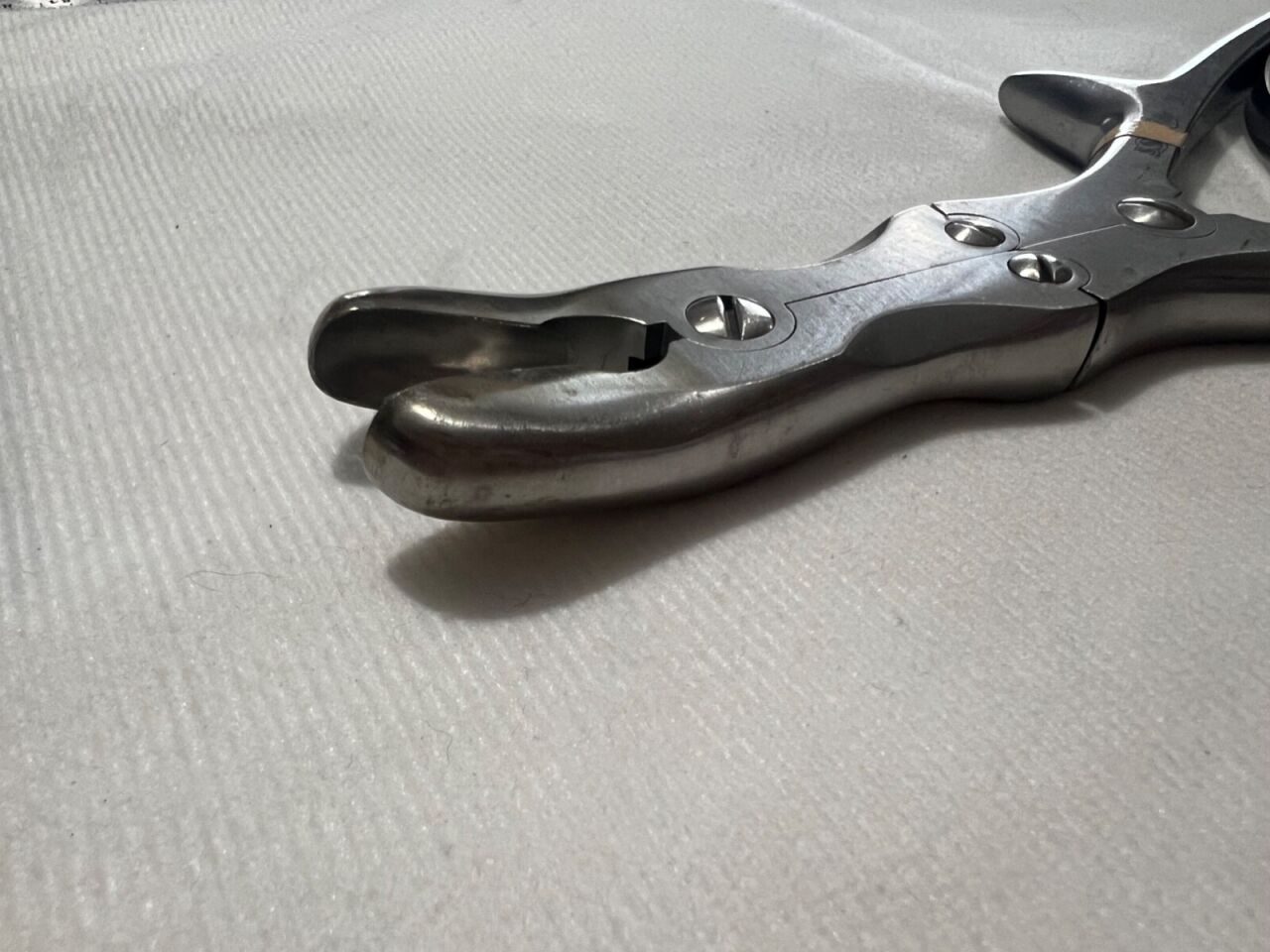 SSI ULTRA 31-3123 Stille-Luer Bone Rongeur 10mm Curved X 8-1/2" Length — photo 2