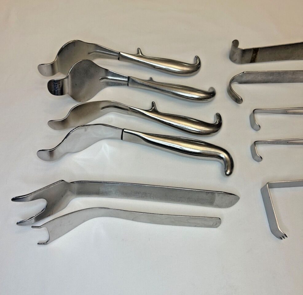 11 Piece Jarit / Weck Orthopedic Retractor Set — photo 5