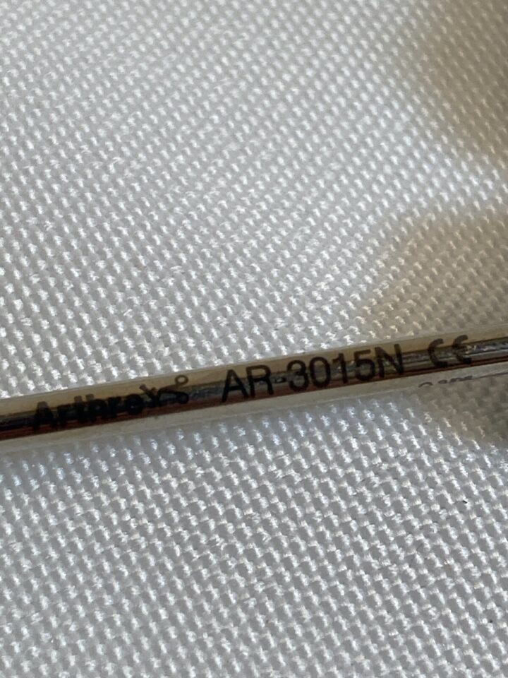 ARTHREX AR-3015N w Sharp & Blunt Obturators 2.75" Small Joint Dual Valve Cannula with Obturators — photo 2