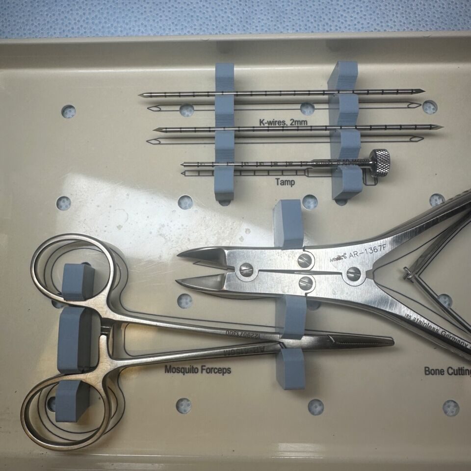 ARTHREX AR-4156S Trim It Spin Pin Instrumentation Set — photo 5