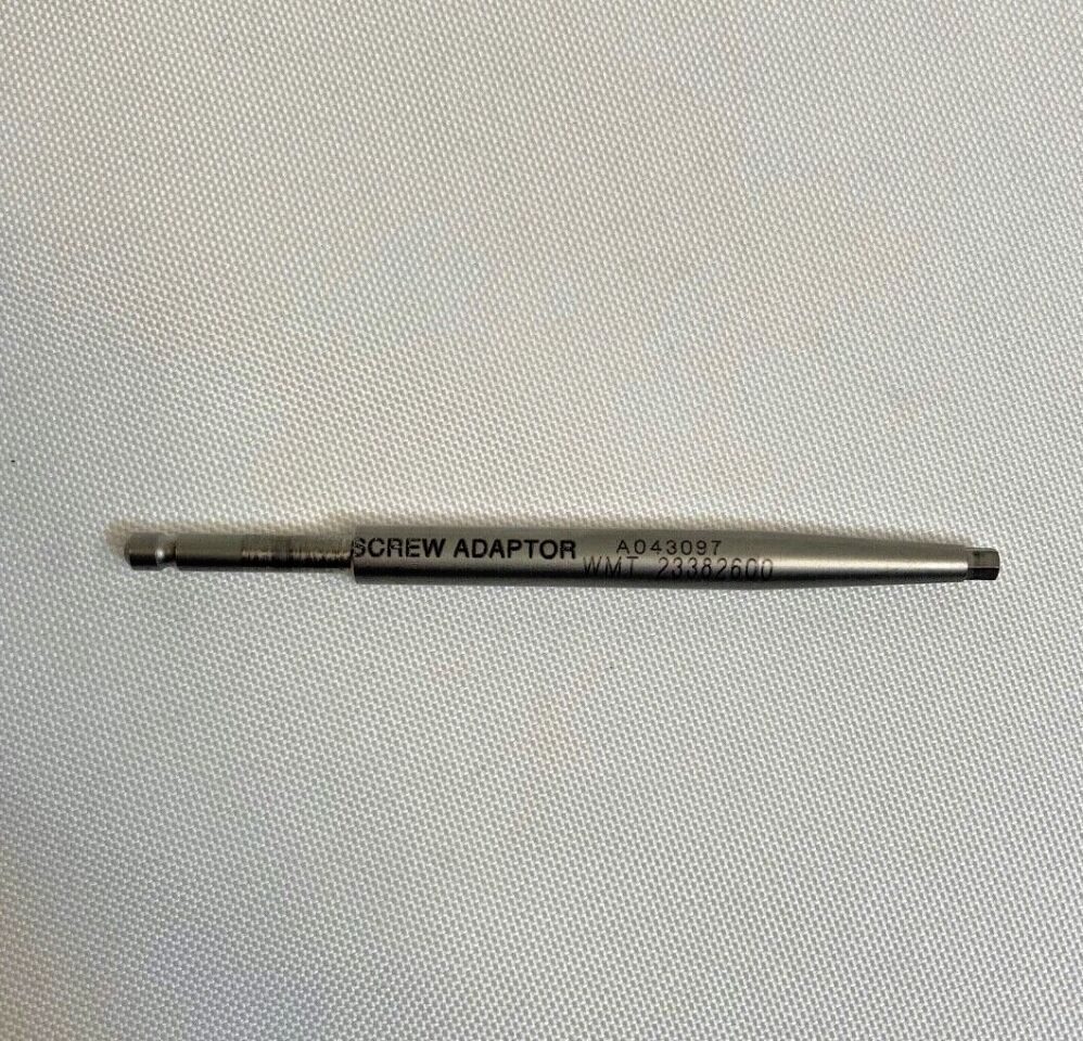 WRIGHT MEDICAL TECHNOLOGIES 233-82-600 3.5mm Width Across Hex Driver Orthopedics — photo 1