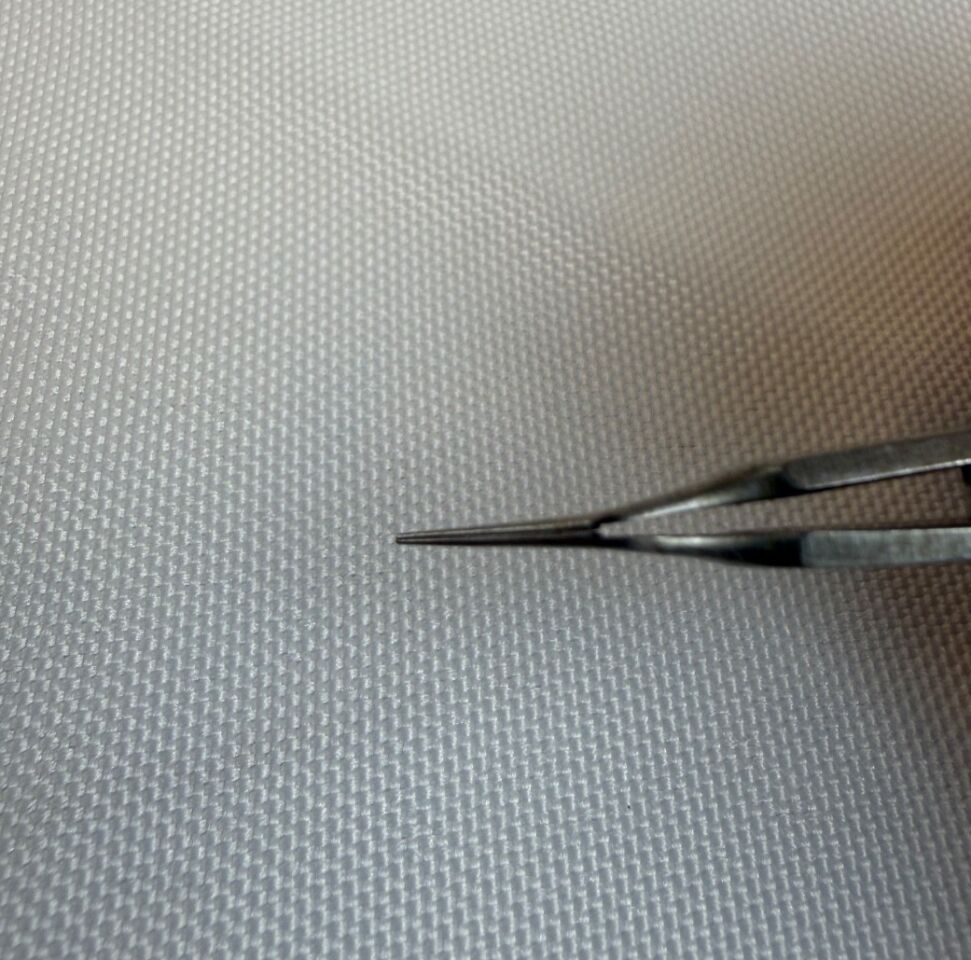KARL STORZ E1807 Sheets McPherson Tying Forceps 10mm Angled Platform 82mm — photo 5
