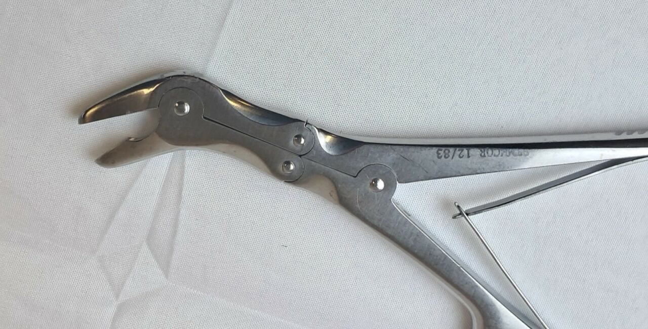 CODMAN 74 53-1118 Stille-Luer Rongeur 5mm 9.5in — photo 4