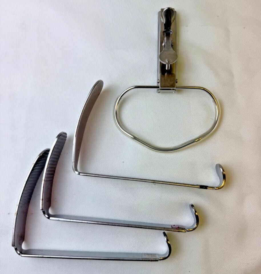 JARIT 450-141 McIvor Frame Mouth Gag w/ Blades Size 2 3 & 4