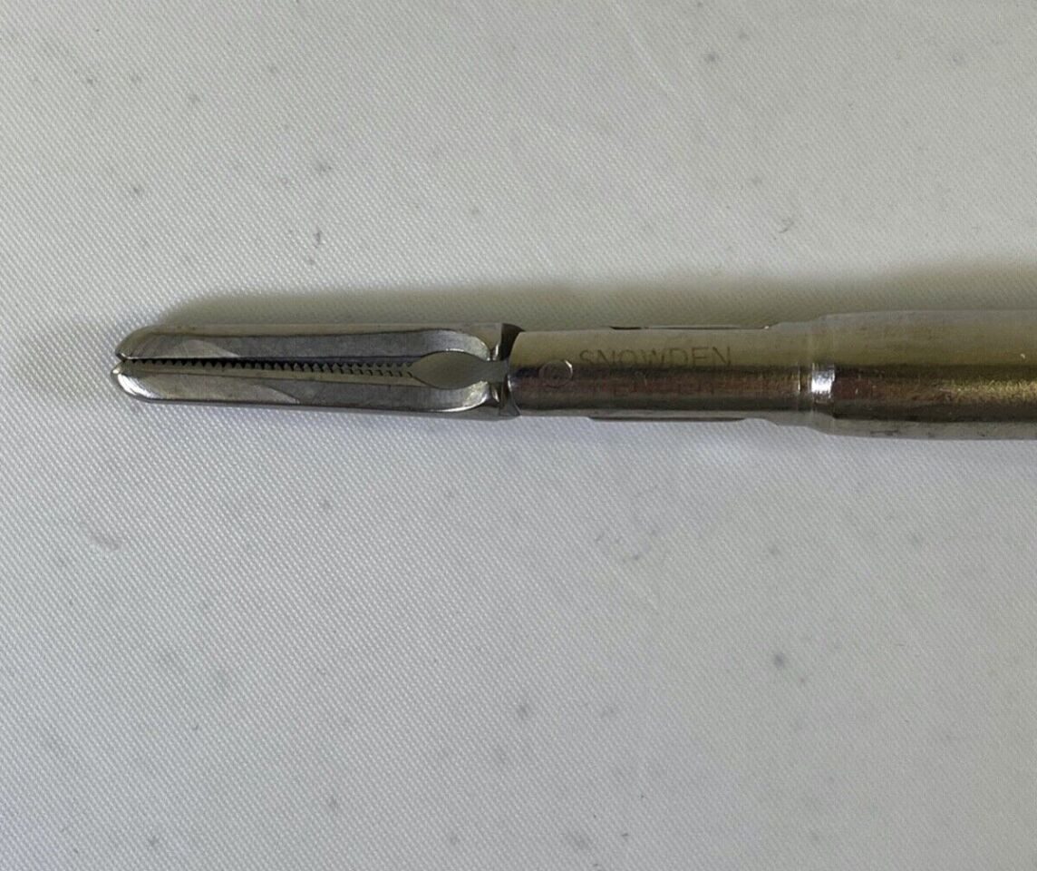 SNOWDEN-PENCER 88-9545 D/A 10mm x 36cm Allis Tissue Grasper Laparoscopic Forcep — photo 4