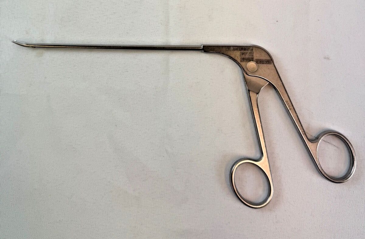 ACUFEX 12020 1.5mm Upbiter Basket Punch Arthroscopic Forcep