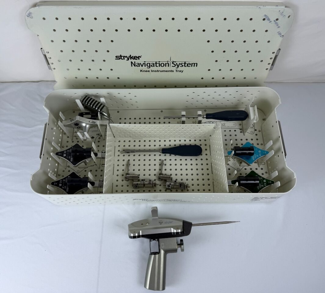 STRYKER Various Smart Instruments Navigation System Knee Set