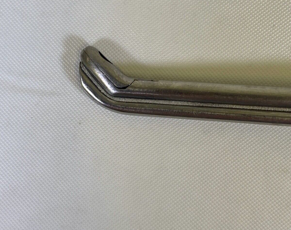 KARL STORZ 457001A Rhinoforce Weil Blakesley 45deg Jaws Size 1 Suction ENT Forcep — photo 3
