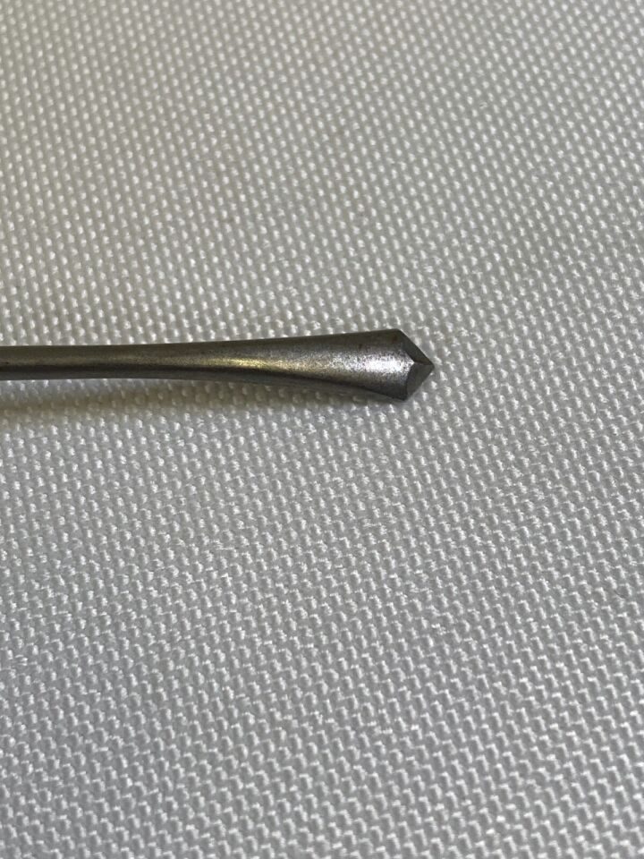 MIZUHO 02-034-10 EndoNasal Endoscopic Spear-Like Dissector Left Curve Bayonet — photo 6
