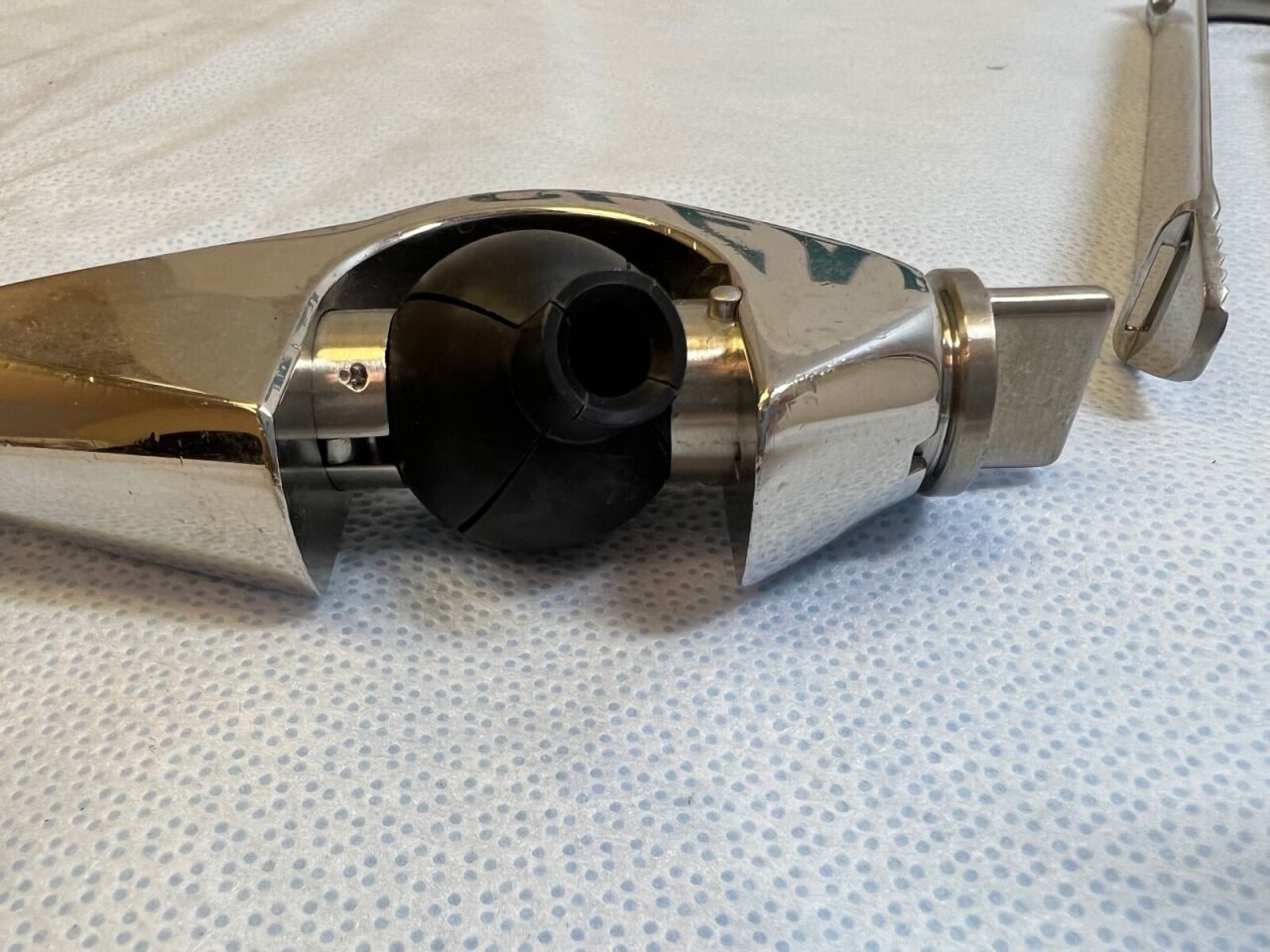 GENZYME TELEFLEX 02-0948 Saphlite Distal Arm & Retractor Blades — photo 2