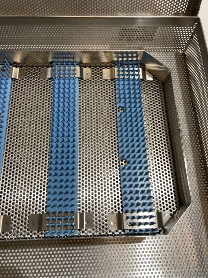 PHELAN 17" x 12.5" x 2.5" Sterilization Tray Autoclavable Case — photo 5