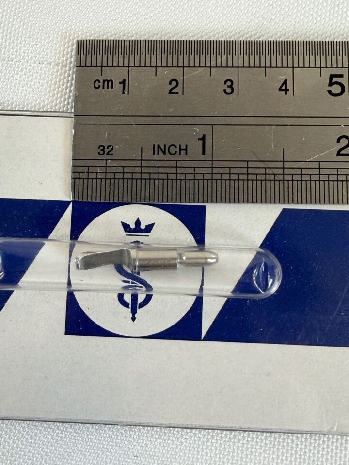 AESCULAP GK386R Tip Laparoscopic Monopolar Spatula Electrode — photo 5