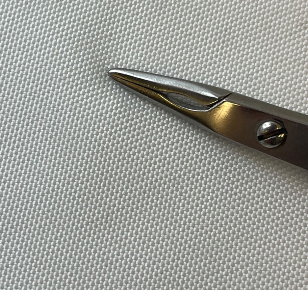 V. MUELLER AU11372 Lempert Rongeur Light Slender Jaws 2mm x 10mm 6.5" — photo 5